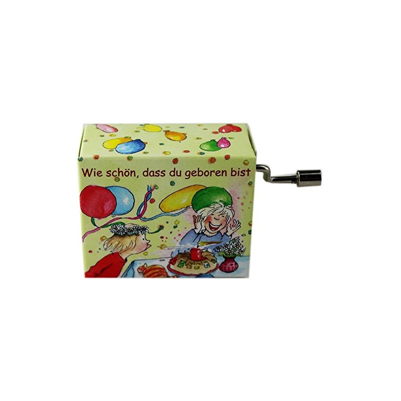 Fridolin Music Box Rolf Zuckowski - Wie schön, dass du