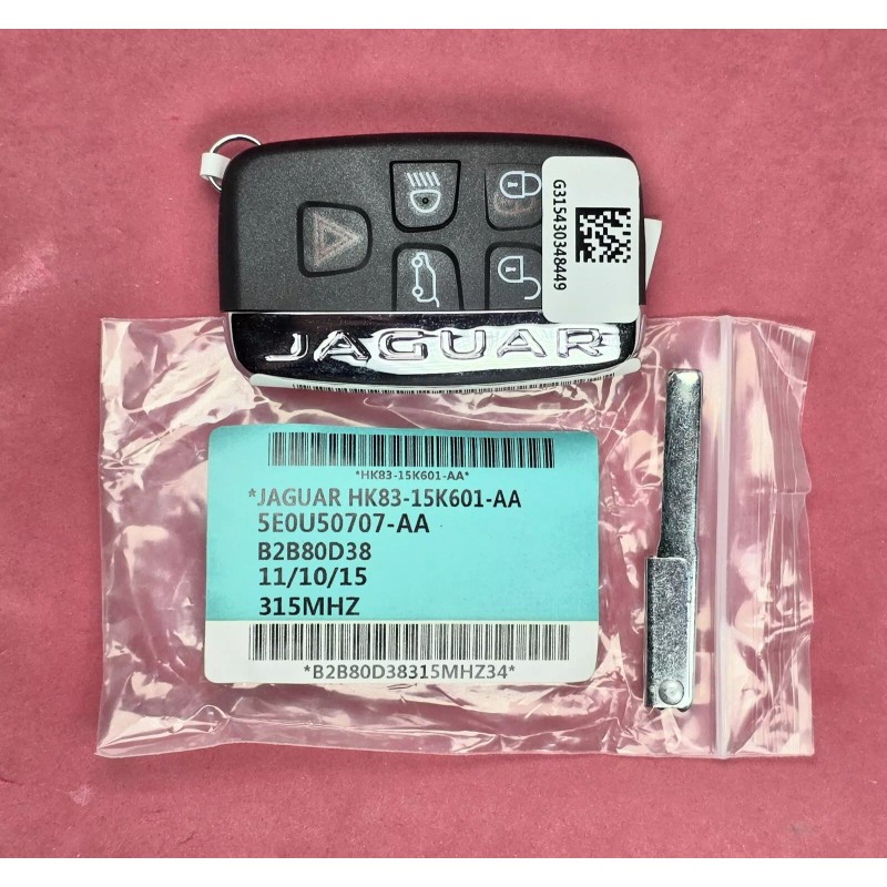 Jaguar Brand New OEM 2011 - 2019 Jaguar Smart Key