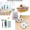 Ithyes Dry Brushing Body Brush Exfoliating Brush Natural Bristle bath