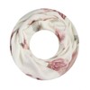 Majea 880024 Women's Loop Scarf, Cream 21