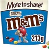 M&M Crispy 121g Pouch (1 Pouch)