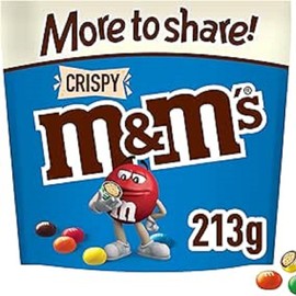 M&M Crispy 121g Pouch (1 Pouch)