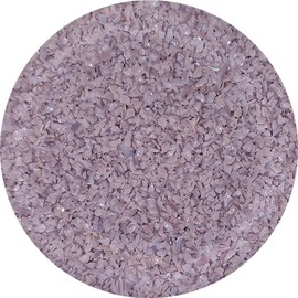 Wissmach Glass Frit Medium Violet Opal 96-04 1Lb. - 96 COE - Glass Fusing