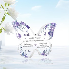 40th Birthday Gifts For Women Gifts For Women Birthday Unique Birthday Gifts For Women Gifts For Her Birthday Unique 40th Birthday Gift 40th Gifts For Women 40th Birthday Gift Ideas Acrylic Plaque