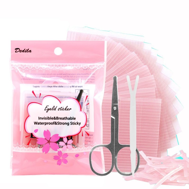 Dedila Pro Makeup Eyelid Tape Big Eye Decoration Invisible Fold