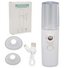 Portable Eye Sprayer Nanometer Facial Atomizer Handheld Facial Moisturizing MachineWhite