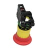 Emergency Stop Push Button, Plastic, Red