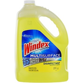 Windex Disinfectant Multisurface All-Purpose Cleaner Refill 1 Gallon- Citrus Scent