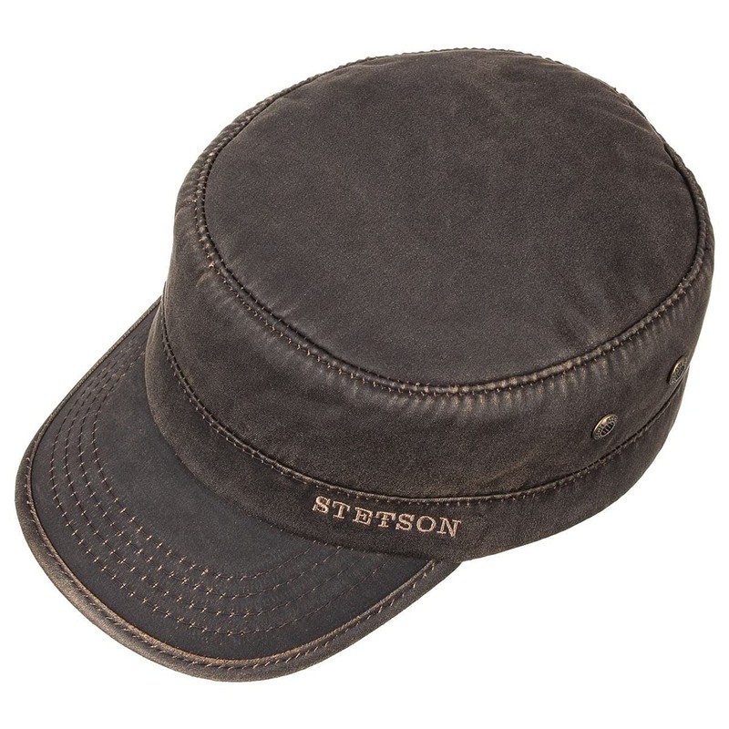 Stetson Datto Winter Army Cap hat (S (54-55 cm) -