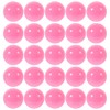 Didiseaon 50 Pcs Openable Raffle Balls, Pink PVC Lottery Capsules,