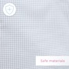 Mosquito Netting Canopy Drape Only Fits Crib, Moses Basket (Hearts