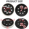 Bosch Sanding Disc 125 mm for Pex 400 AE and