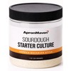 Premium Live Sourdough Starter Culture - German Bavarian Flavorful Style