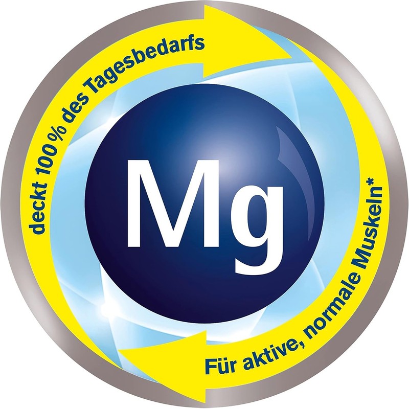 tetesept Magnesium 600 Triple Action - Dietary Supplement with Magnesium
