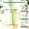 Dispensador de Viaje 4 en 1 para Gym, Campamento y