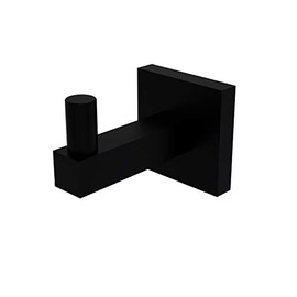 Allied Brass MT-20 Montero Collection Robe Hook, Matte Black