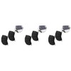 ULTECHNOVO 3sets Car Window Mesh Sun Shade Car Blackout Window