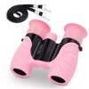 Pokanic Binoculars Kids 8 x 21 High Resolution Adjustable Light