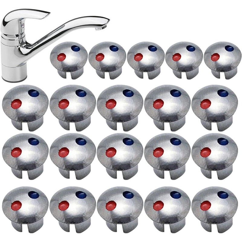 20PCS Faucet Replacement Part | Water Temperature Indicators | Hot