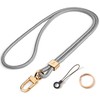 SENLLY Lanyard for keys, original minimalist design, ID holder, neck