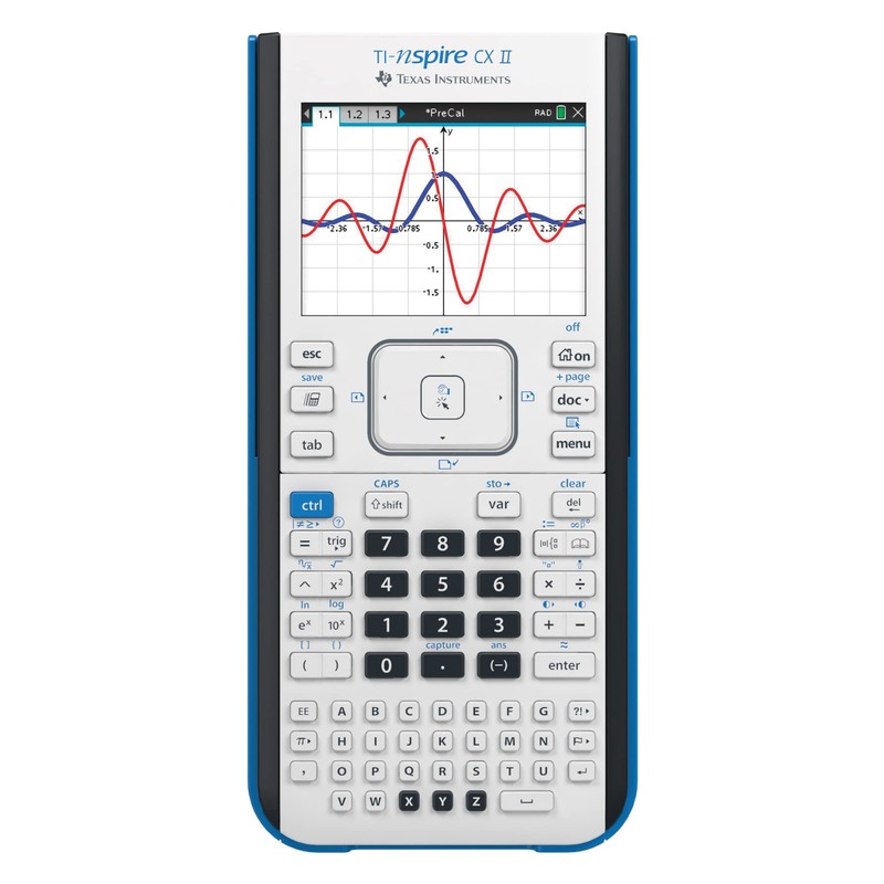 Texas Instruments TI-Nspire CX II Graphing Calculator, Signature Series Gift