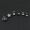 10PCS Stainless Steel Dowel Pin Center Drill Dowel Pin Centre
