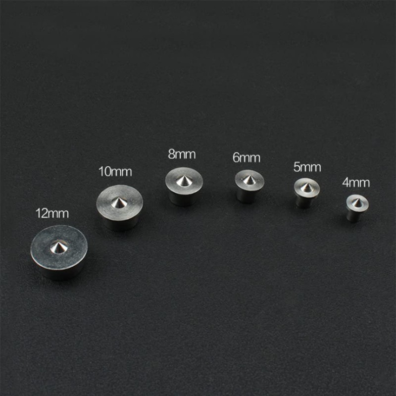 10PCS Stainless Steel Dowel Pin Center Drill Dowel Pin Centre