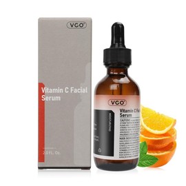 AOLG VGO 3-in-1 Skincare Set: Vitamin C Serum (30ml) + SnailMucin Cream (50ml)+ Gentle Cleanser (100ml)-Brightening, Hydrating & Acne Care beauty  oil - Specification: VC Facial Serum 30ML