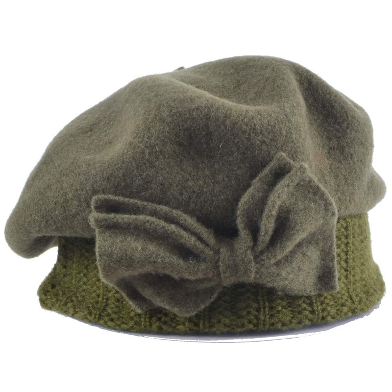 Ruphedy Womens Wool Berets French Beret Beanie Winter Hats Hy022