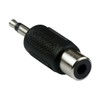 RUITEXUN RCA to 3.5mm Mono Connector, 3.5mm (1/8 inch) TS