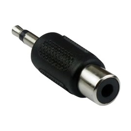 RUITEXUN RCA to 3.5mm Mono Connector, 3.5mm (1/8 inch) TS Mono Male to RCA Female Coupler Adapter