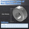 LEONTOOL Adjustable C Spanner Hook Wrench Tool Adjustable Pin Spanner