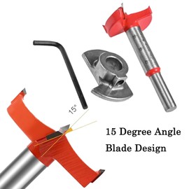 35 mm Hinge Jig Drill Guide, Door Hidden Hole Drilling Tool Set Positioner for Woodworking DIY Tools Kitchen Cabinet Cabinet Window Wooden Furniture