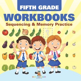 Fifth Grade Workbooks: Sequencing & Memory Practice