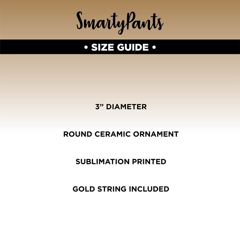 SMARTYPANTS Sarcastic Winnie the Pooh and Piglet Christmas Bauble WATERCOLOUR