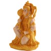 Artibetter Hindu Ramayana Hanuman Statue God Lord Flying Hanuman Figurine