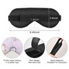 xigua Purple Cat Sleep Eye Mask Breathable Soft Light Blocking