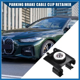 A ABSOPRO No.34406854898 Parking Brake Cable Clip Retainer 1Pcs Black