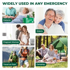 Commode Liners with Super Absorbent Pads(120Bags+120Pads Pre-Inserted), Leak-Proof Bedside Commode Liners for Adult, Universal Commode Liners for Bedside Commode, Standard Toilet, Chair Bucket, Bedpan