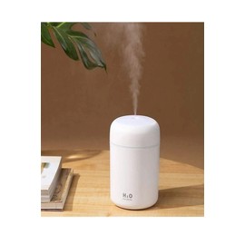 Chermik Ultrasonik Hava Nemlendirici 300 Ml Ortam Nemlendirici Işıklı Hava Nemlendirici Buharlı Nemlendirici