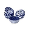 vancasso SELENE Ceramic 2.7 Oz Mini Dipping Bowls Set of