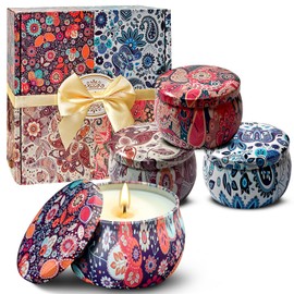 Kerzen Geschenke für Frauen,Duftkerzen, Geschenk-Set für Frauen, Schlafkerzen, Geschenke für Frauen, Geburtstagsgeschenke für Frauen, Geschenke für Mutter, geschenk für beste freundin