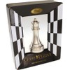 Hanayama Silver Color Chess Piece - Queen