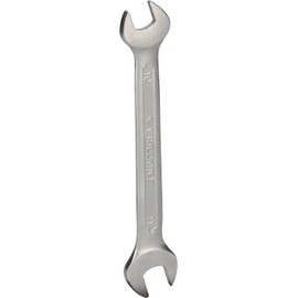 BRILLIANT TOOLS BT010902 Double Open-Ended Spanner 10 x 11 mm [Powered by KS Tools]
