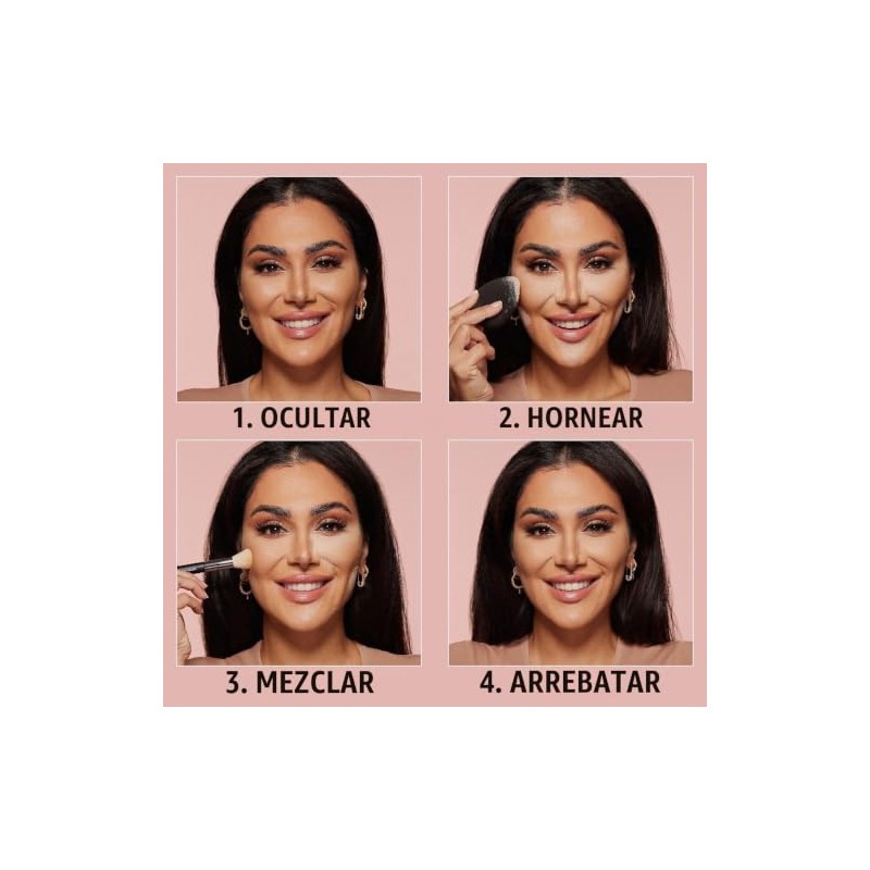 Huda Beauty EASY BAKE LOOSE BAKING SETTING POWDER Cherry Blossom