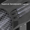 X64 Car Compression Air Duster Portable Car Turbo Fan Blower