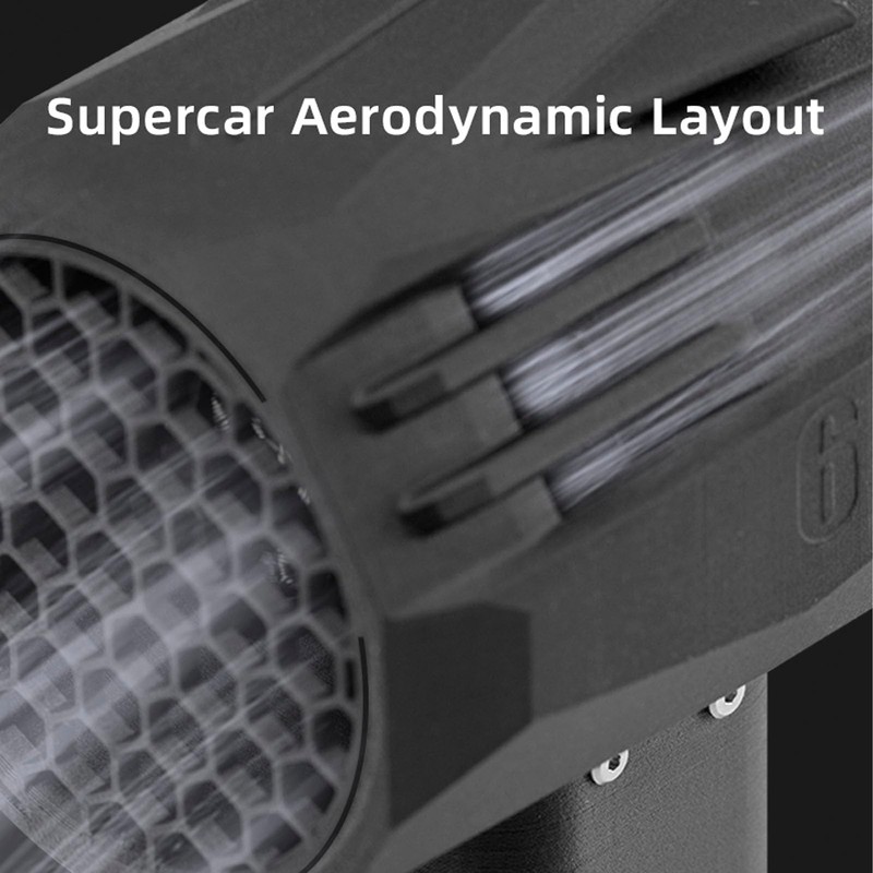 X64 Car Compression Air Duster Portable Car Turbo Fan Blower