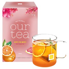 아워티 오렌지 자몽 블랙티 Our Tea Orange Grapefruit Black Tea