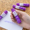 BAZIC Products Washable Disappearing Purple Glue Stick 8g / 0.28