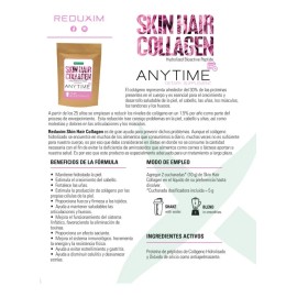 Reduxim Skin Hair Collagen / Colágeno Natural En Polvo